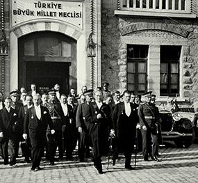 Ataturk's Principles and History of Turkish Revolution